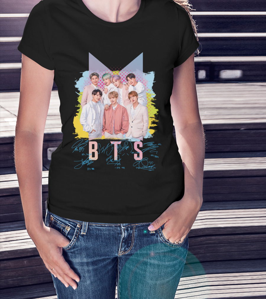 Autographed Signatures T-Shirt