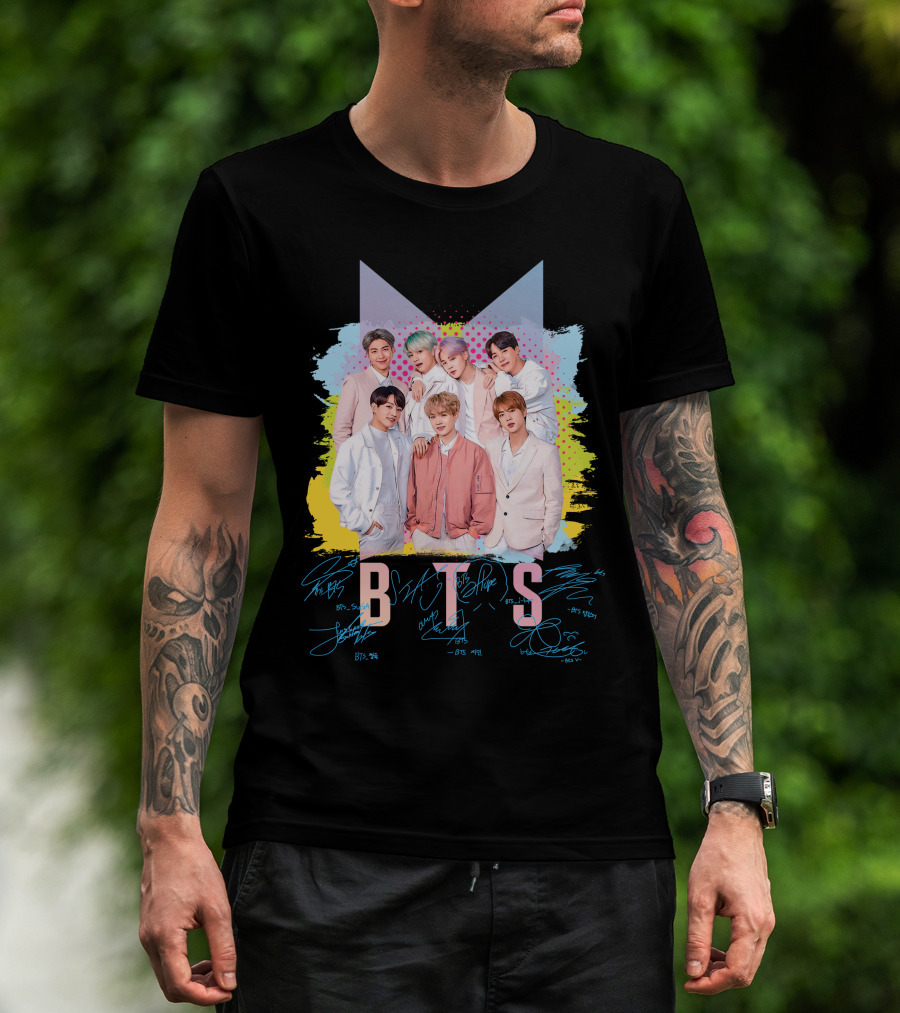 Autographed Signatures T-Shirt
