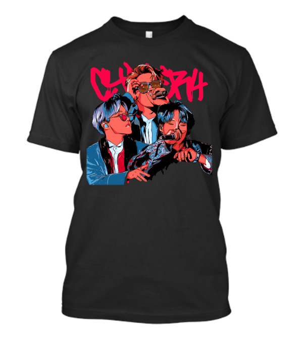 Church Bold Trio Red Sunglasses T-Shirt