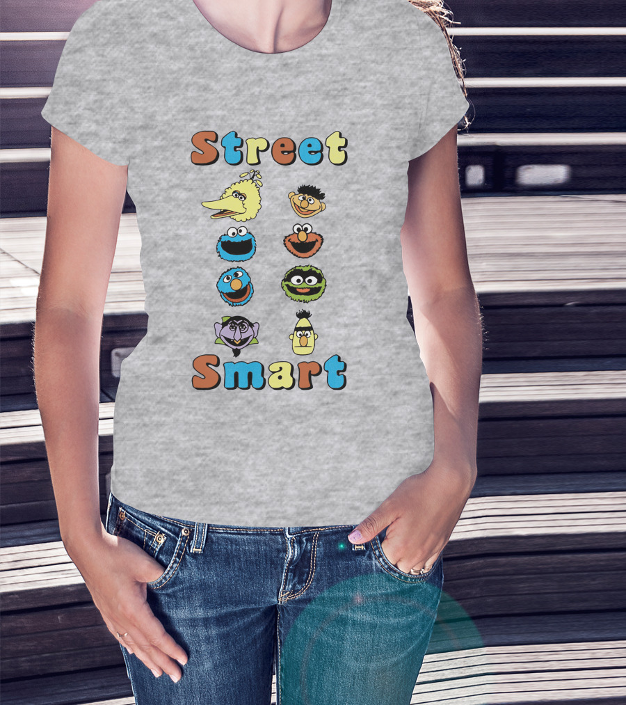Street Smart Characters Collection T-Shirt