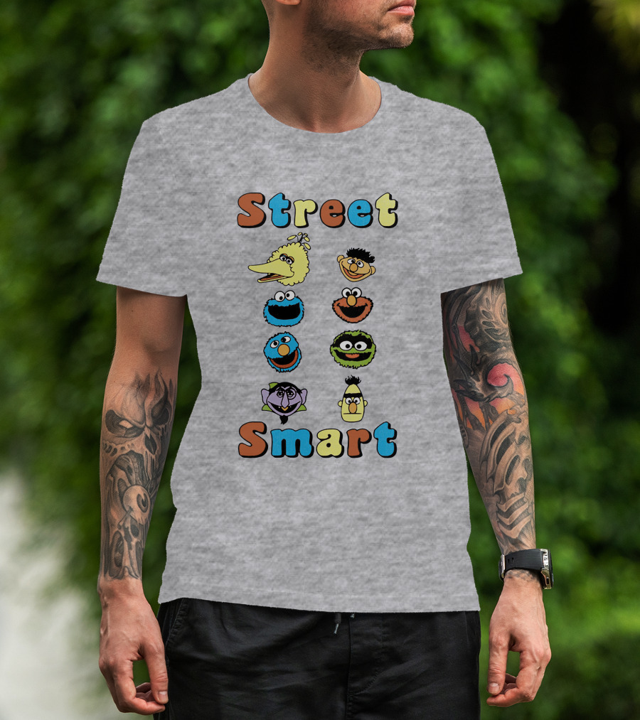 Street Smart Characters Collection T-Shirt