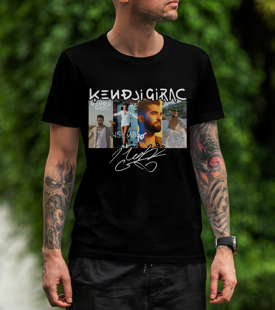 Kendji Girac Ensemble 90 T-Shirt