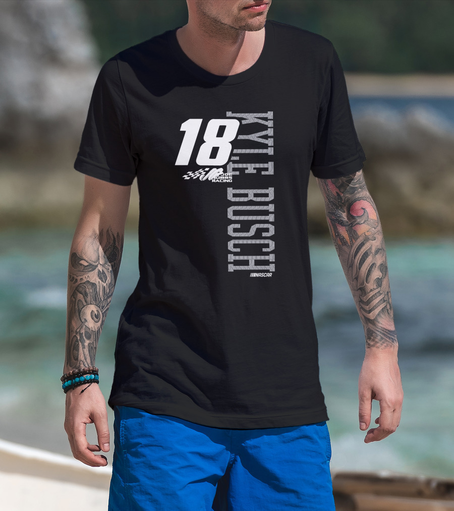 18 Joe Gibbs Racing Kyle Busch NASCAR T-Shirt