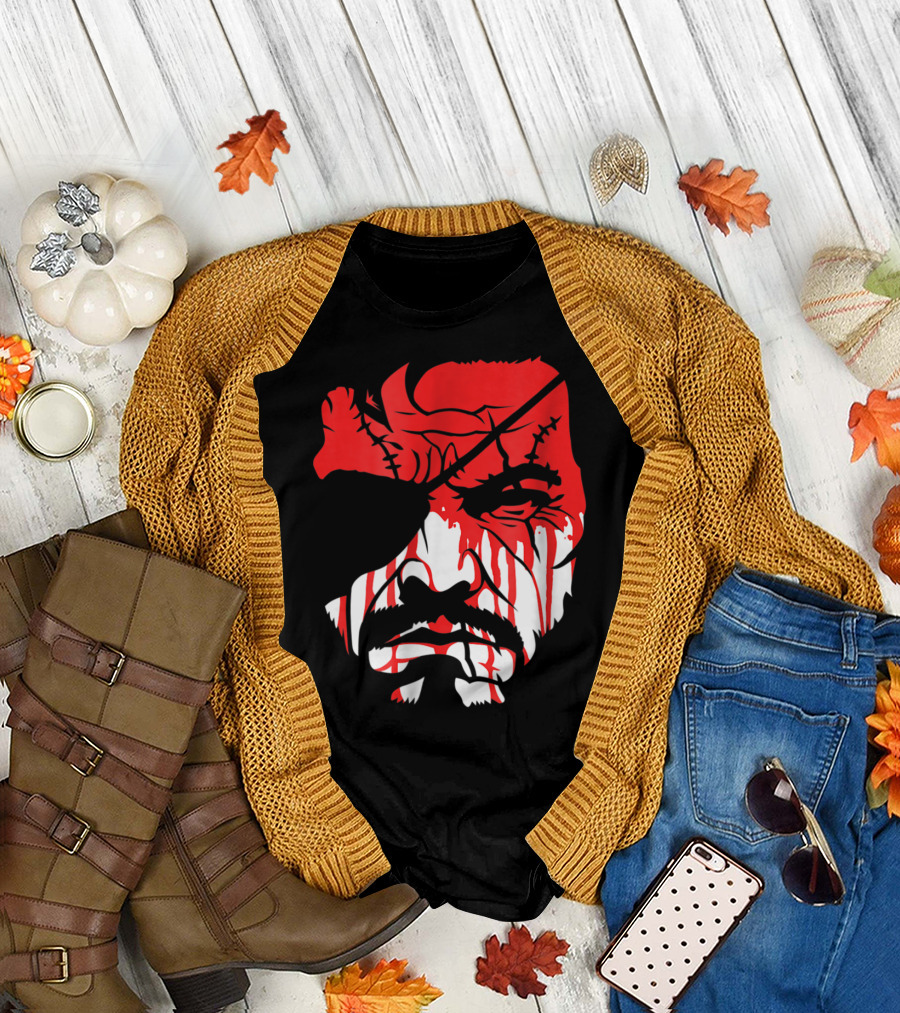 Boss Gear And Apparel Featuring Iconic Video Game Character T-Shirt