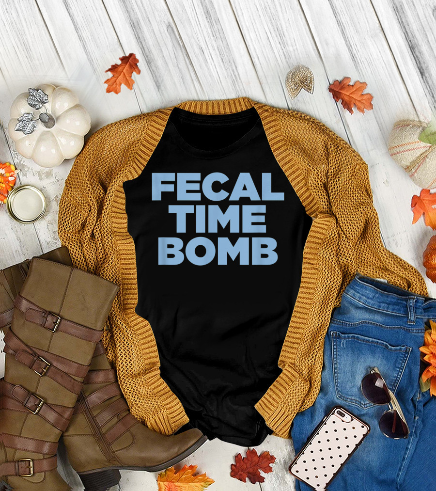 Fecal Time Bomb T-Shirt