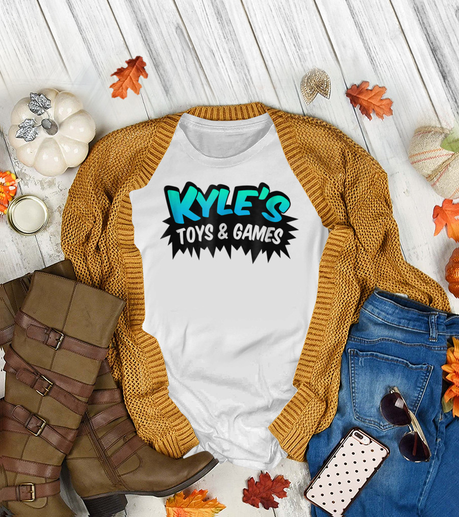 Kyle's Toys and Games Fun Collection Storefront T-Shirt