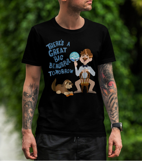 There's A Great Big Beautiful Tomorrow Carousel Of Progress Niagara Falls T-Shirt
