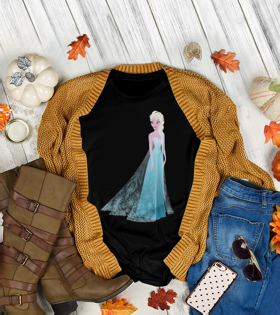 Disney Frozen Elsa Arendelle Snow Queen T-Shirt