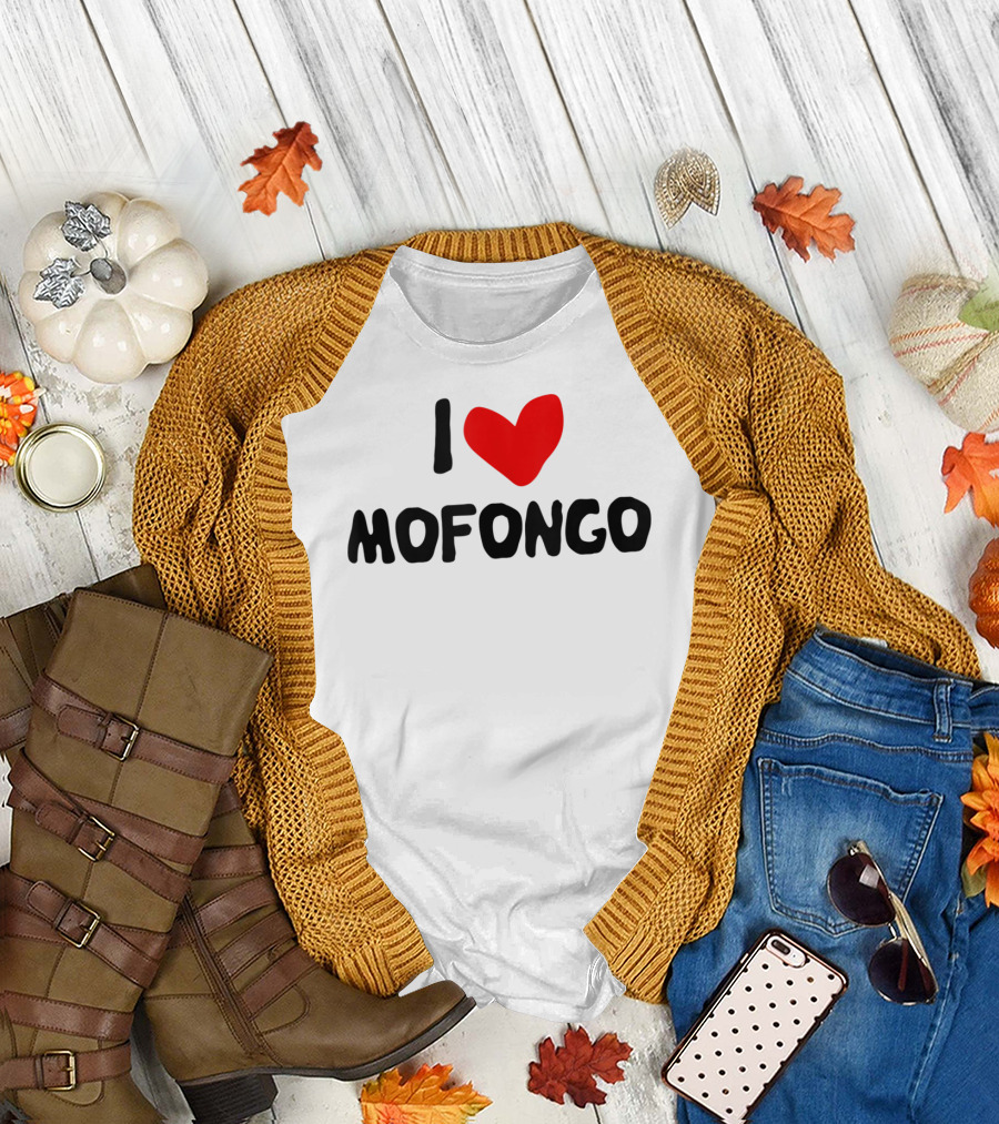 I Heart Mofongo T-Shirt