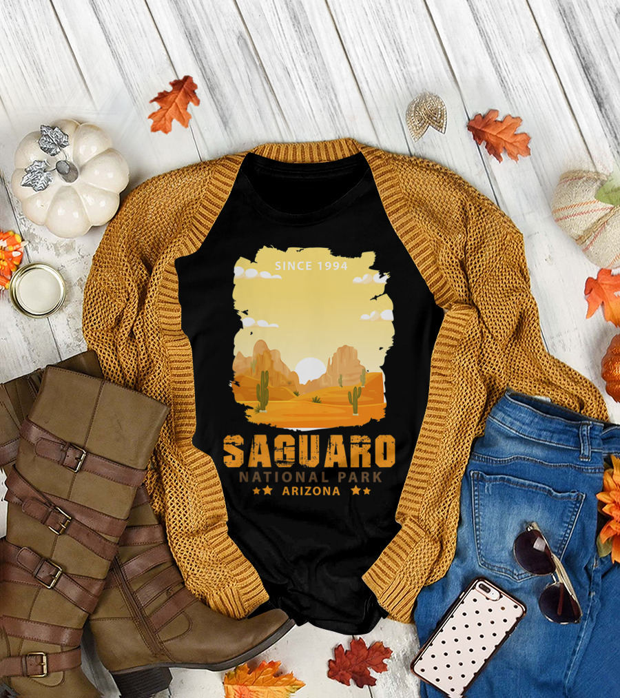 Saguaro National Park Arizona Desert Cactus Since 1994 T-Shirt
