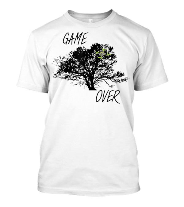 Game Over FPV Drone Stuck In Tree T-Shirt