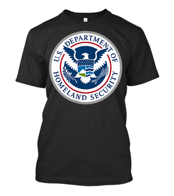 U.S. Department Of Homeland Security DHS Emblem T-Shirt
