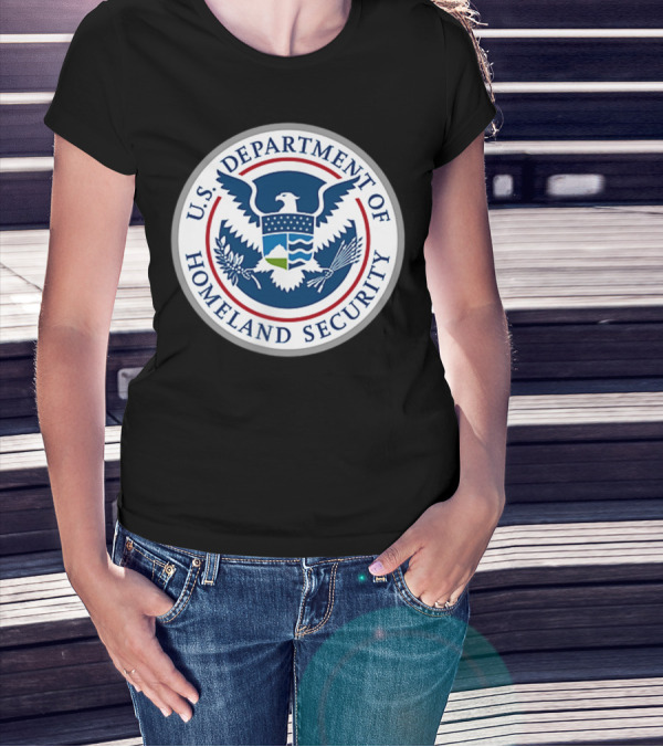 U.S. Department Of Homeland Security DHS Emblem T-Shirt