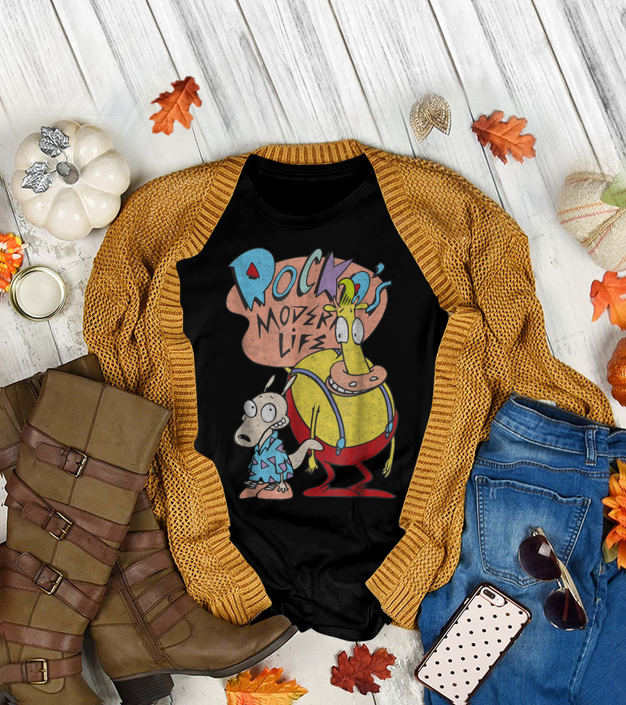 Nickelodeon Rocko's Modern Life Rocko and Heffer T-Shirt