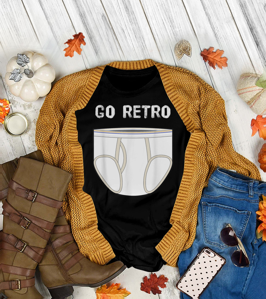 Go Retro Tighty Whities T-Shirt