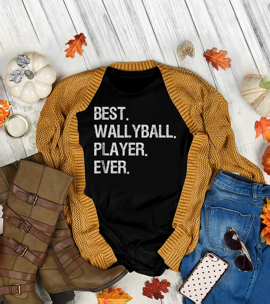 Best Wallyball Player Ever T-Shirt