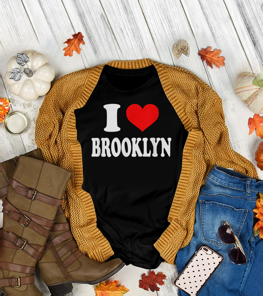 I Heart Brooklyn T-Shirt