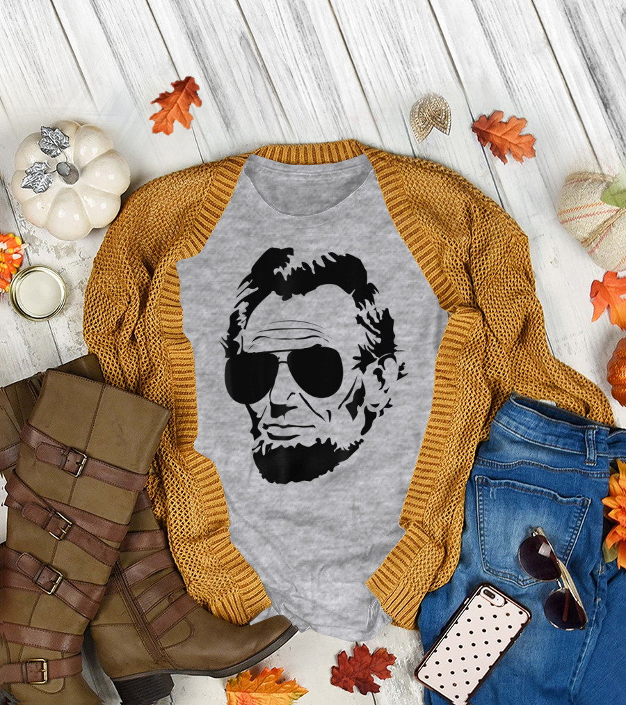 Abe Lincoln Abraham Lincoln Cool Shades T-Shirt