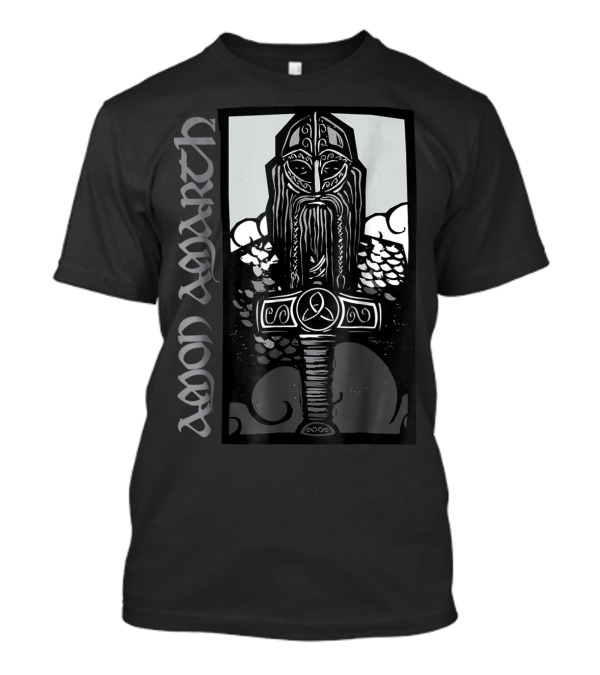 Amon Amarth Thor Viking Thunder God Hammer Icon Nordic Mythology T-Shirt