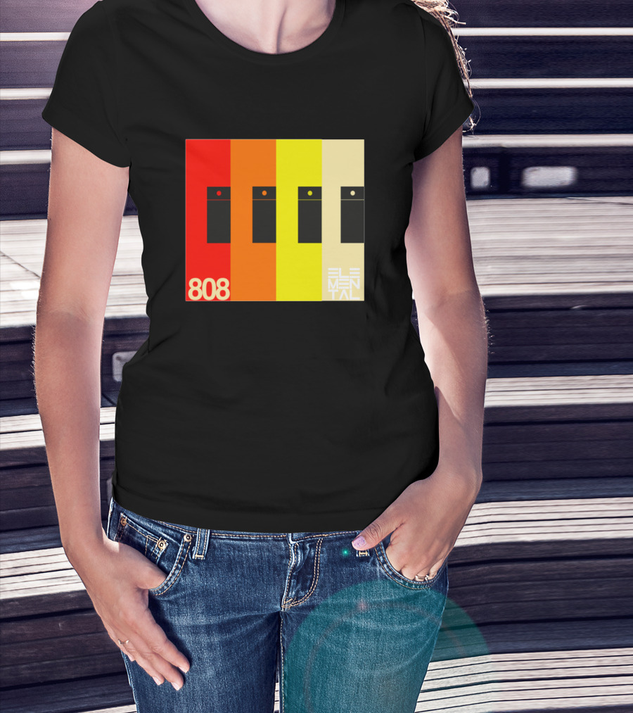 808 ELEMENTAL T-Shirt