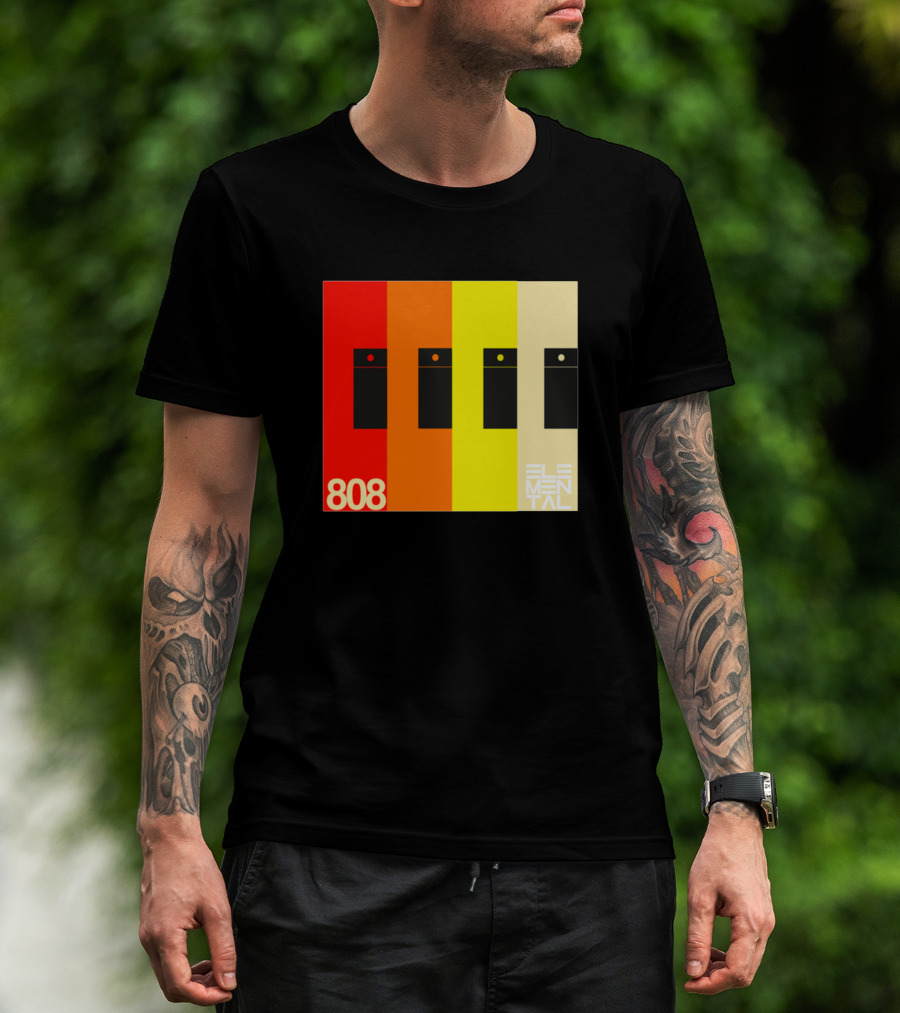 808 ELEMENTAL T-Shirt