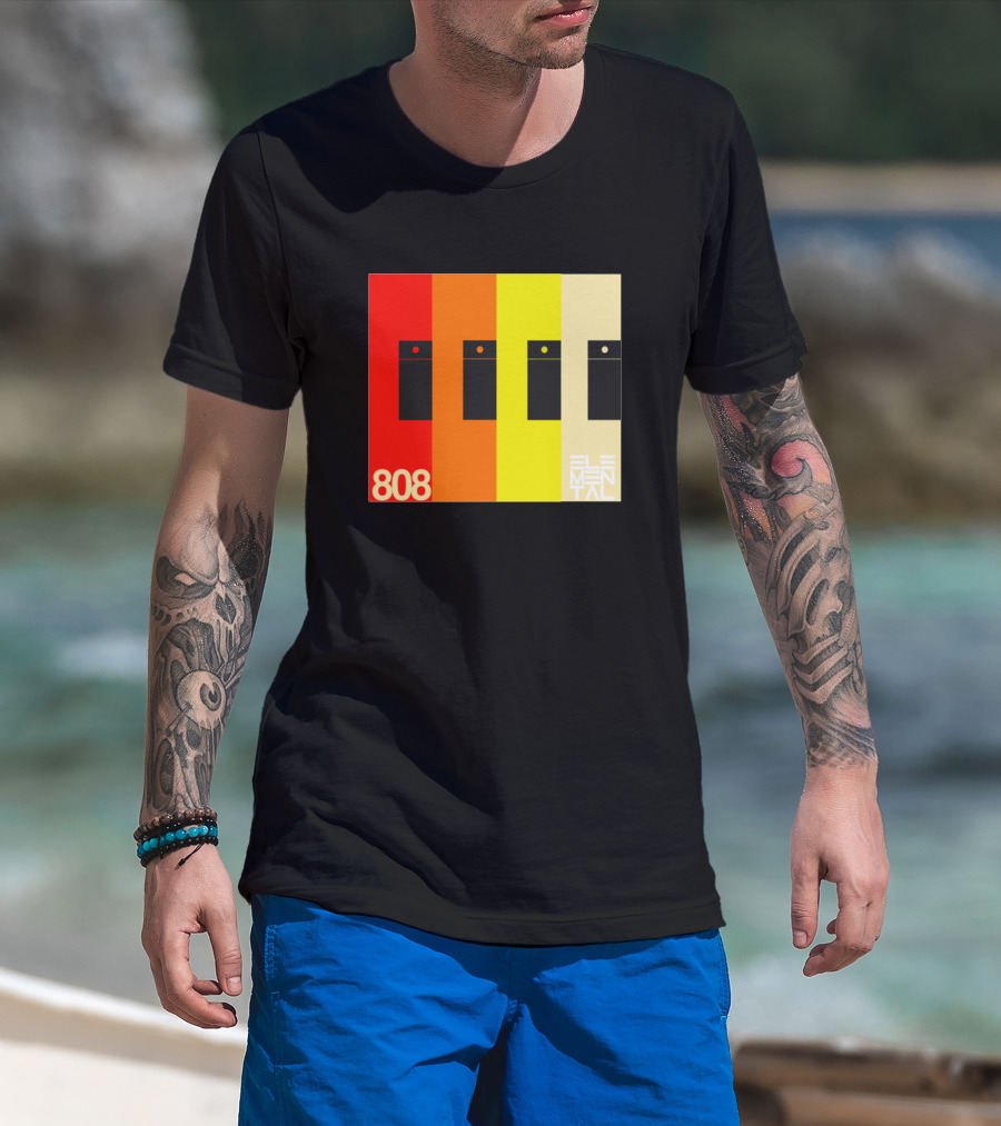 808 ELEMENTAL T-Shirt