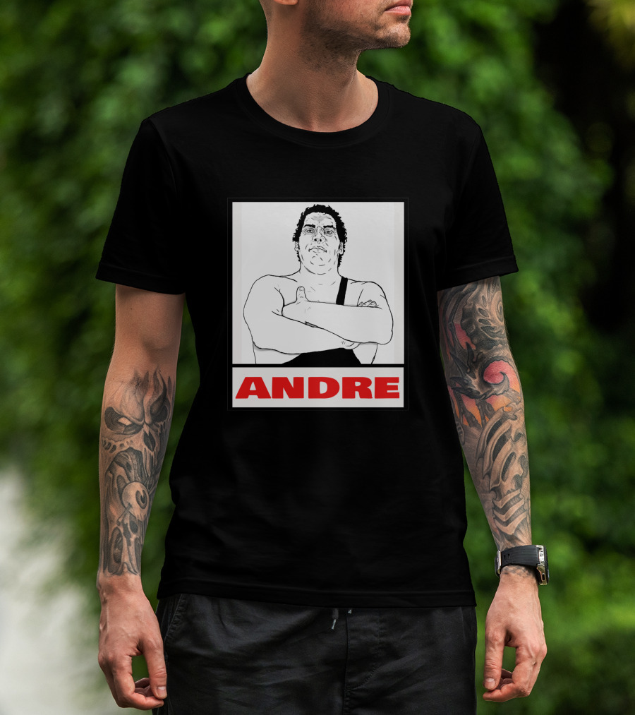 ANDRE Iconic Illustration 453572 T-Shirt