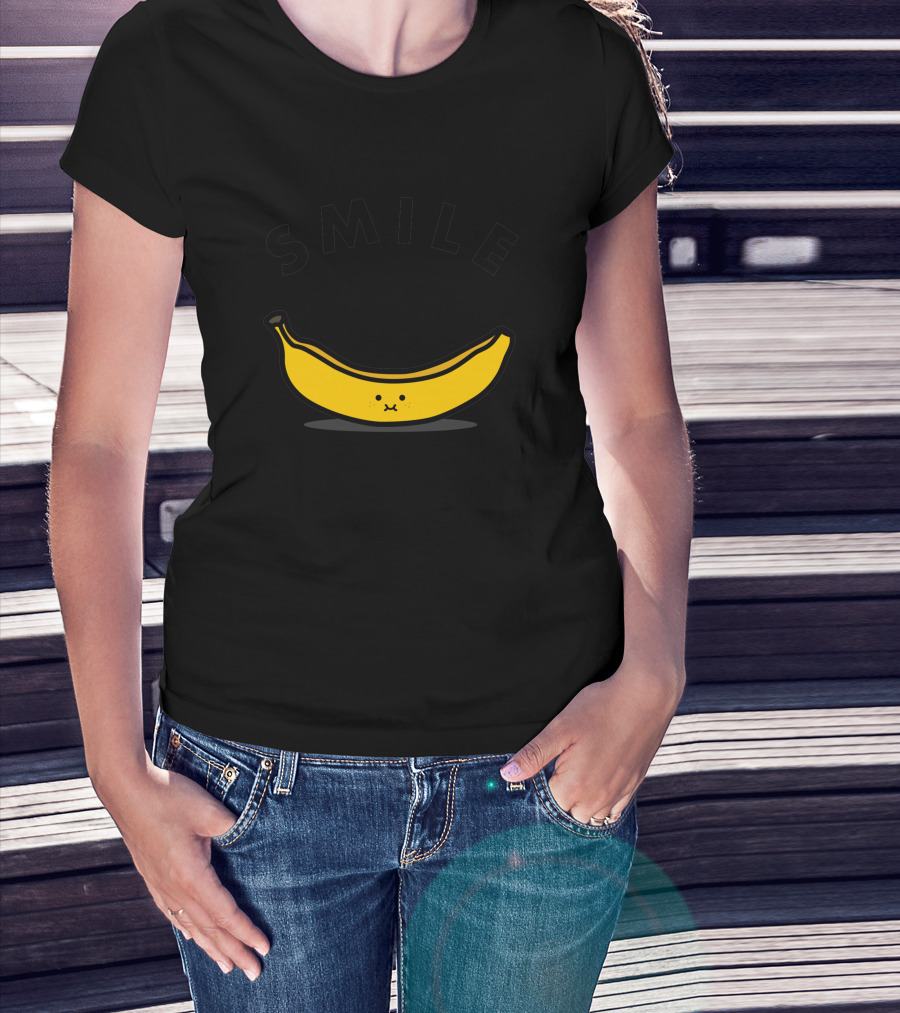SMILE Banana 172 T-Shirt