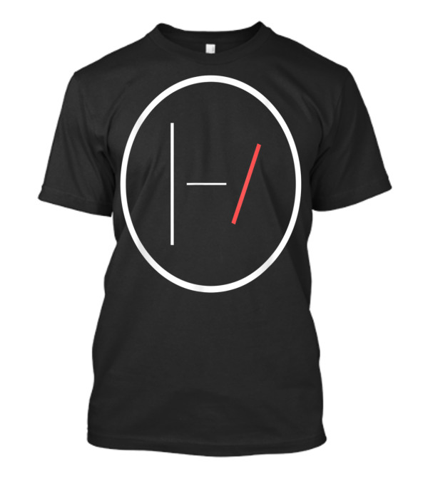 Ill Go With You Twenty One Pilots Iconic T-Shirt