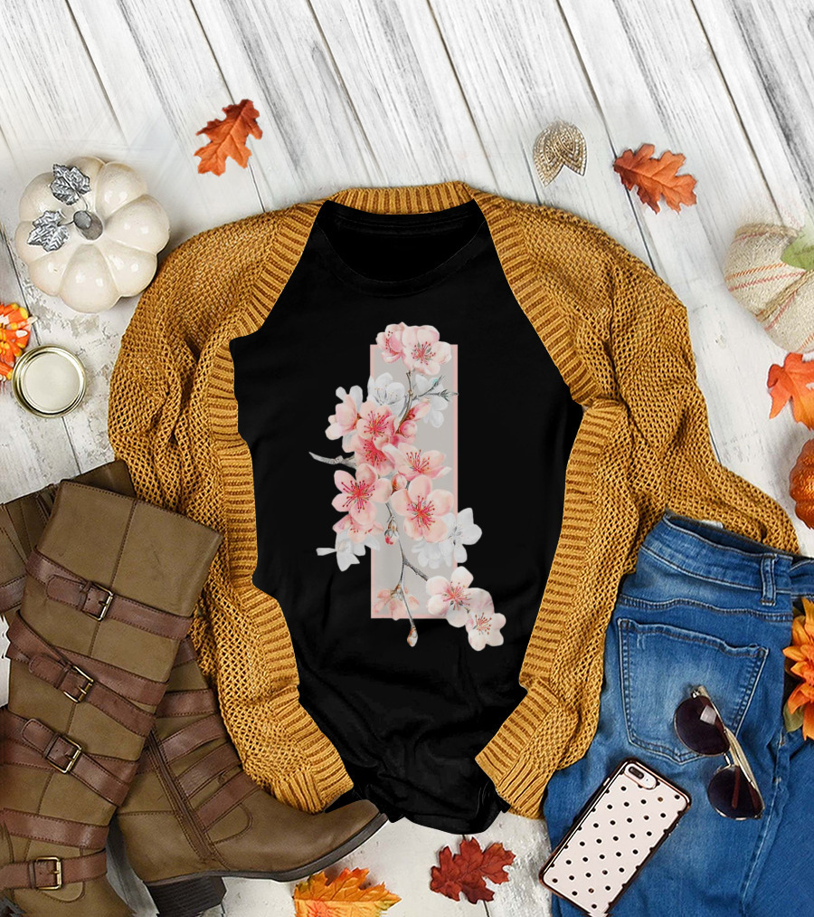Blossoms in My Blood T-Shirt