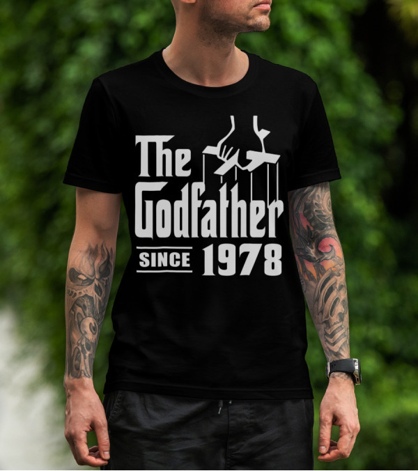 The Godfather Logo Puppet Strings Since 1978 T-Shirt