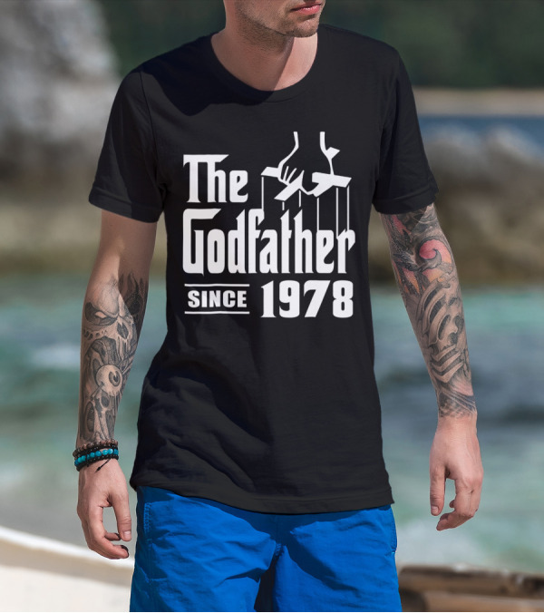 The Godfather Logo Puppet Strings Since 1978 T-Shirt