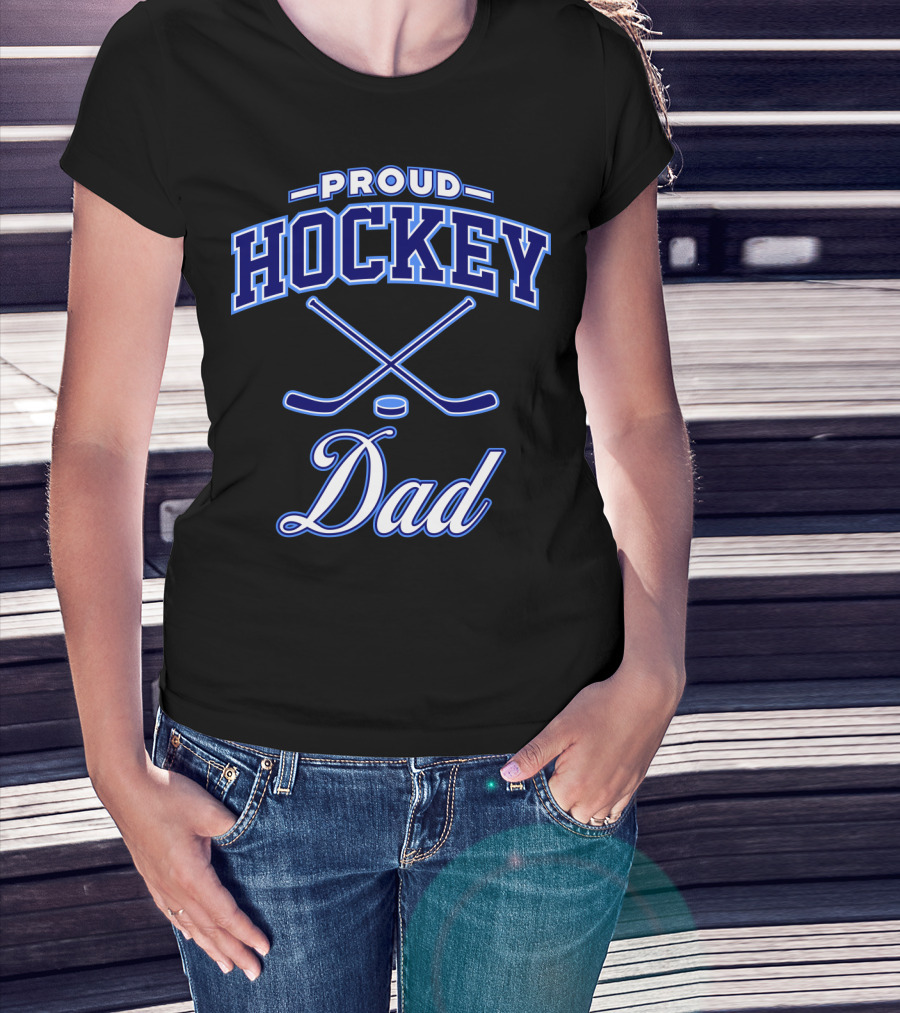 PROUD HOCKEY DAD T-Shirt