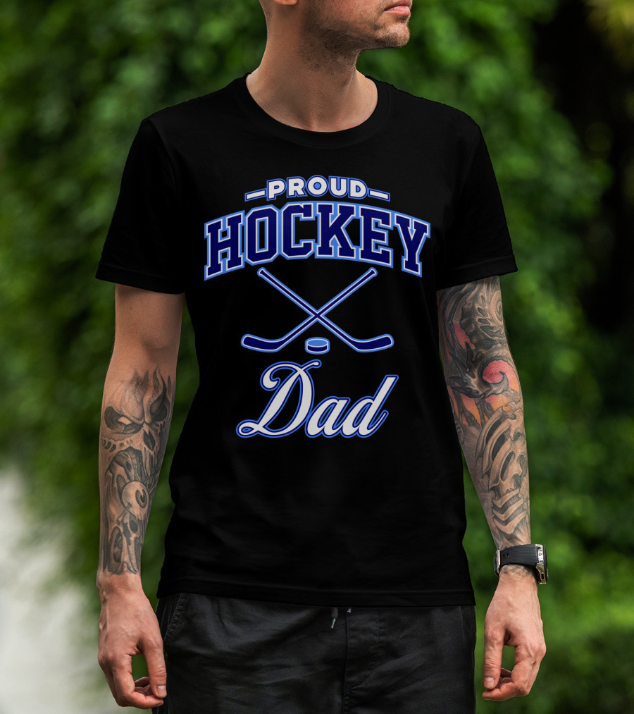 PROUD HOCKEY DAD T-Shirt