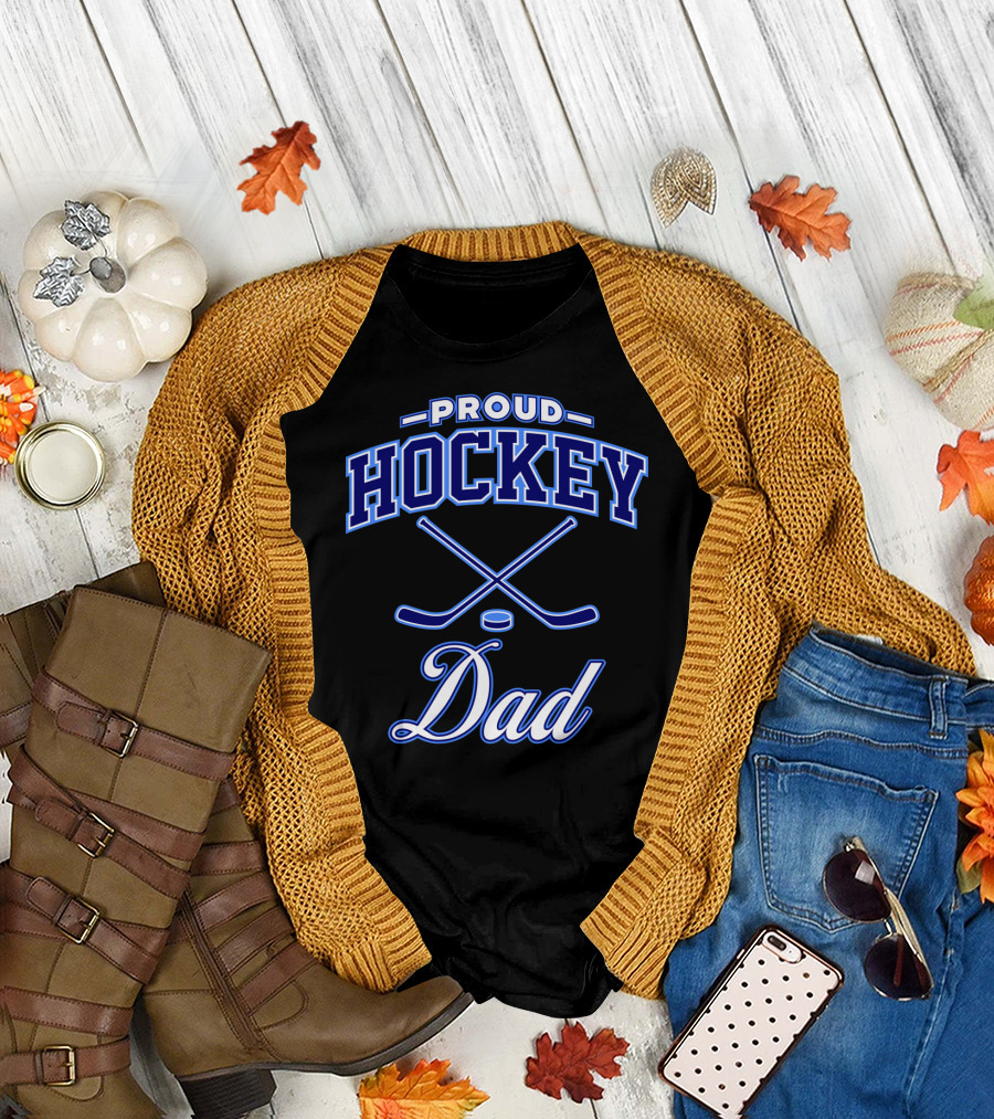 PROUD HOCKEY DAD T-Shirt