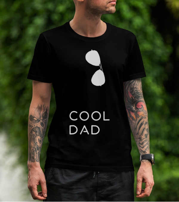 Matching Family Cool Dad Sunglasses T-Shirt