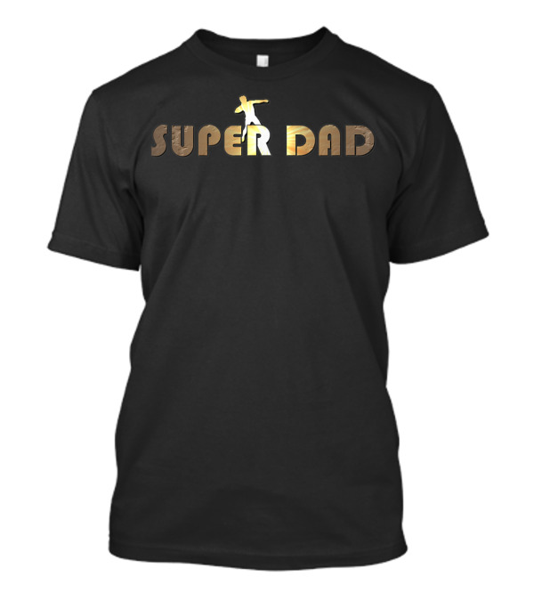 Super Dad Mens Best Dad Hero T-Shirt