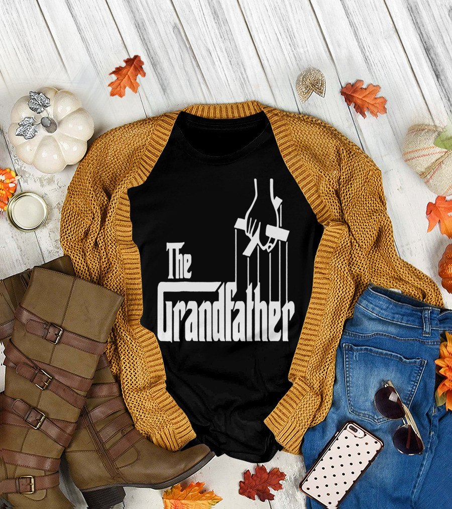 The Grandfather Best Birthday For T-Shirt