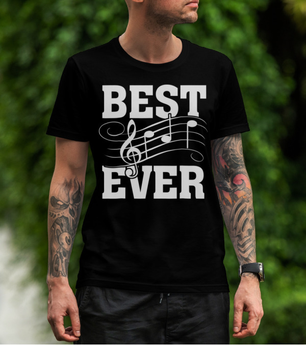 Best Ever Musical Notes T-Shirt