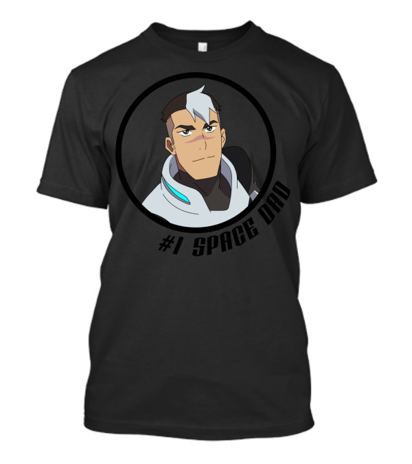 DreamWorks Voltron #1 Space Dad Shiro Character Crewneck99 T-Shirt