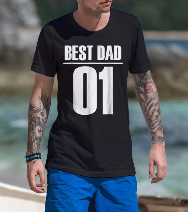 BEST DAD 01 T-Shirt