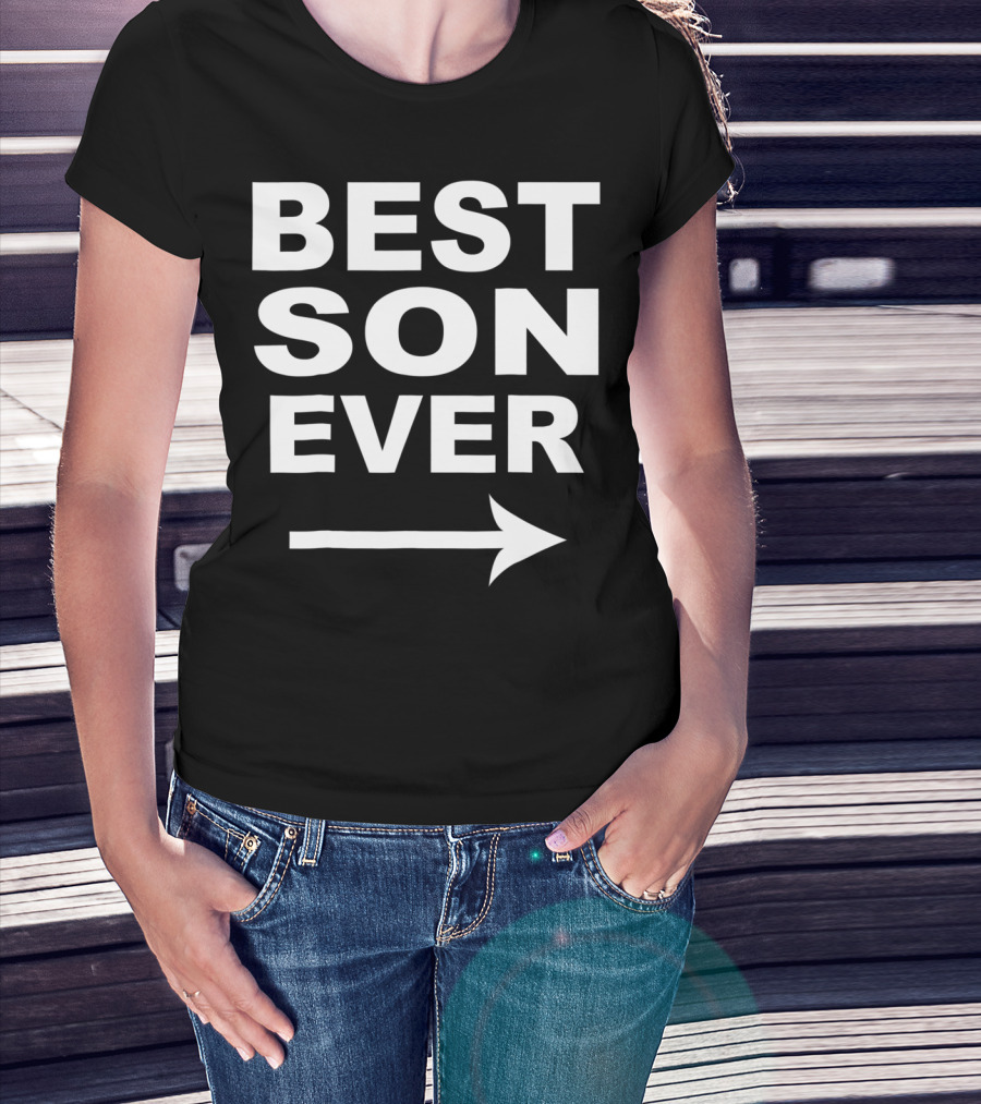Best Son Ever And Daughter Son Arrow T-Shirt
