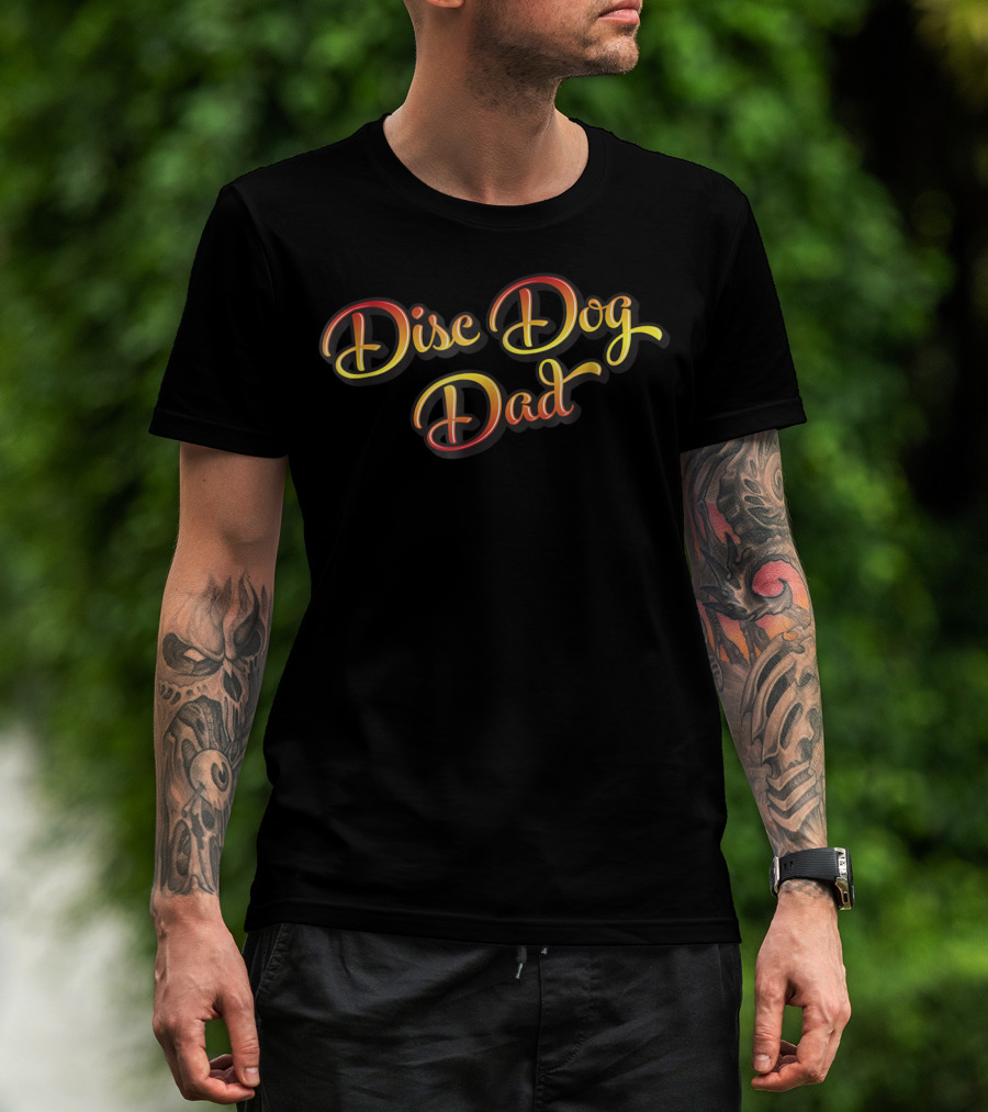 Disc Dog Dad T-Shirt