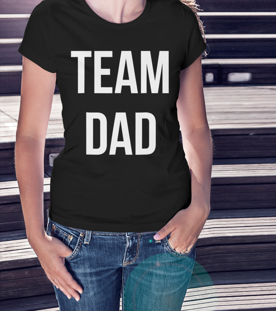 Team Dad 90 Cute Funny T-Shirt