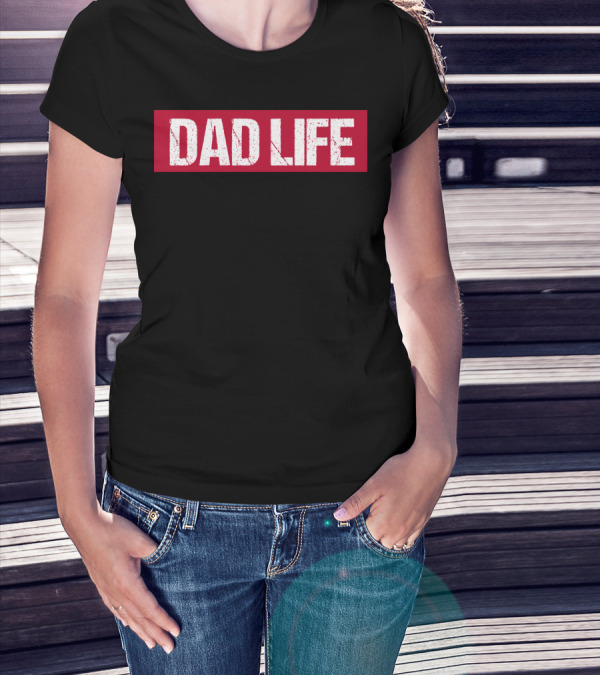 Dad Life Vintage 30 T-Shirt