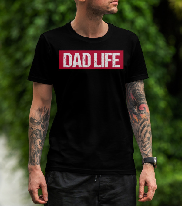Dad Life Vintage 30 T-Shirt