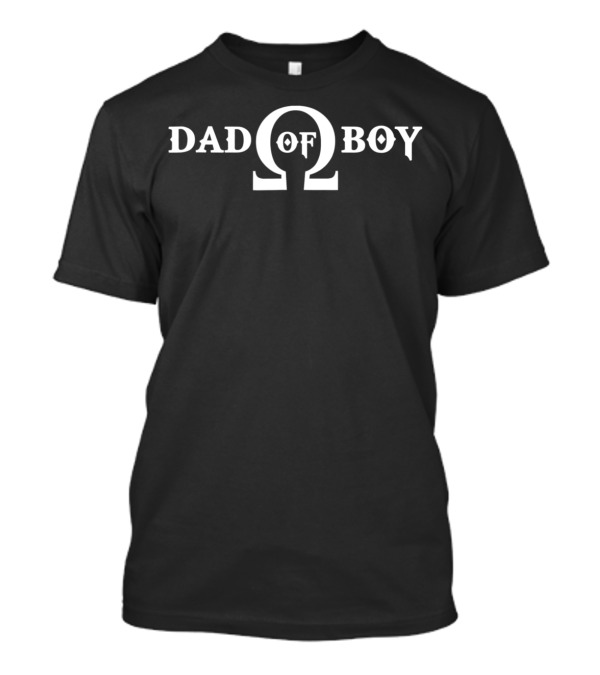 Dad Of Boy God Of War Video Game T-Shirt
