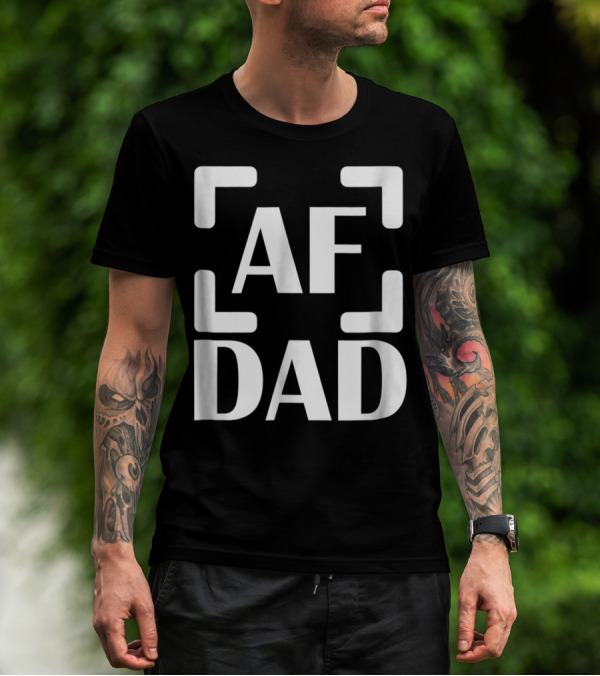 AF Dad Coolest Day Ever T-Shirt