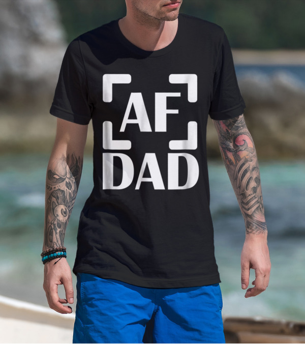 AF Dad Coolest Day Ever T-Shirt
