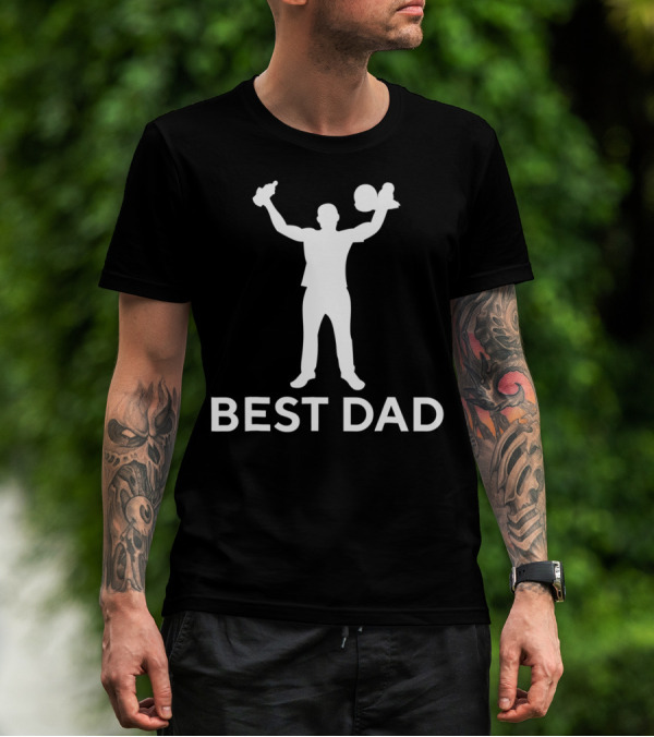 Best Dad Funny Baby Cool T-Shirt